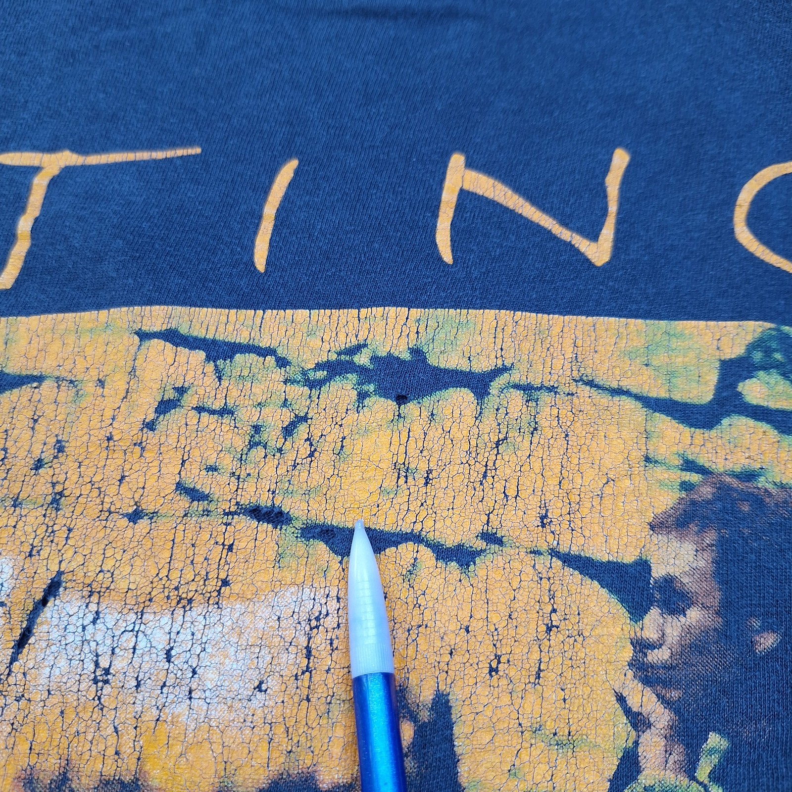 Vtg Sting Ten Summoner's Tales Tour Band Concert T Shirt The Police 1993 - Large gallery