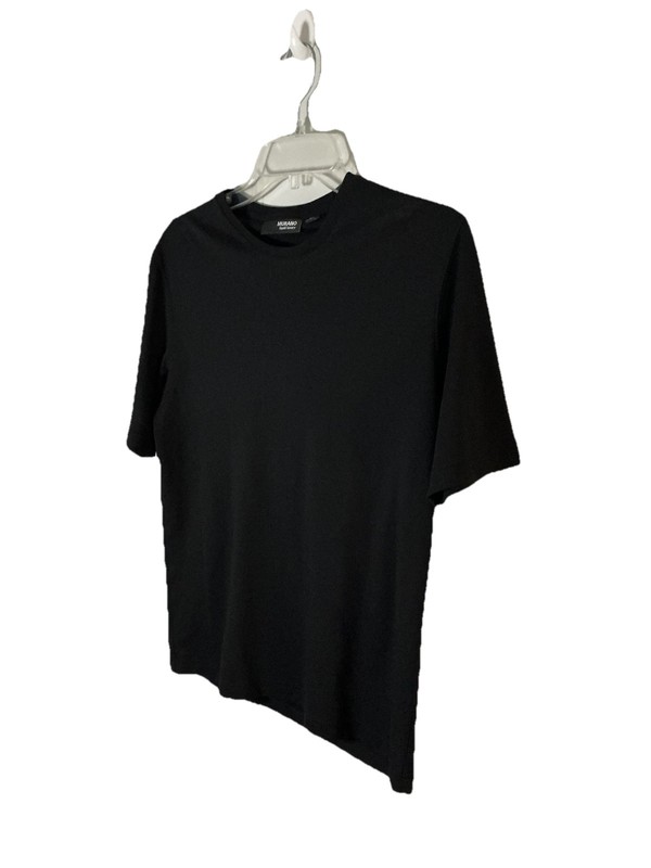 Murano Classic Crew Neck Tee Liquid Luxury Men’s Small Black S/S Minimalist gallery