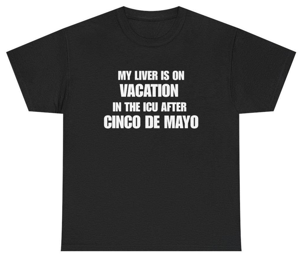 Funny Cinco De Mayo Drinking Shirt | Unethical Threads gallery