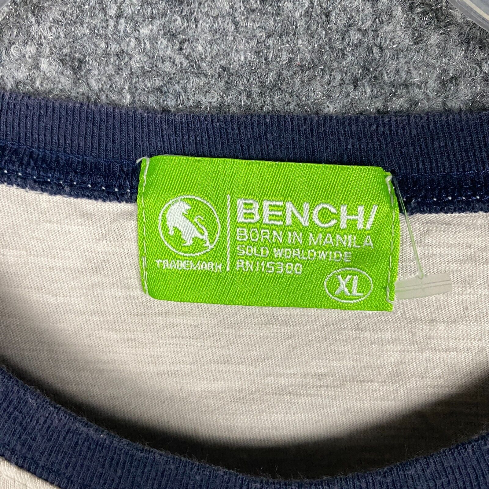 Bench T-Shirt Men's XL Short Sleeve Casual Graphic Print 100% Combed Cotton gallery