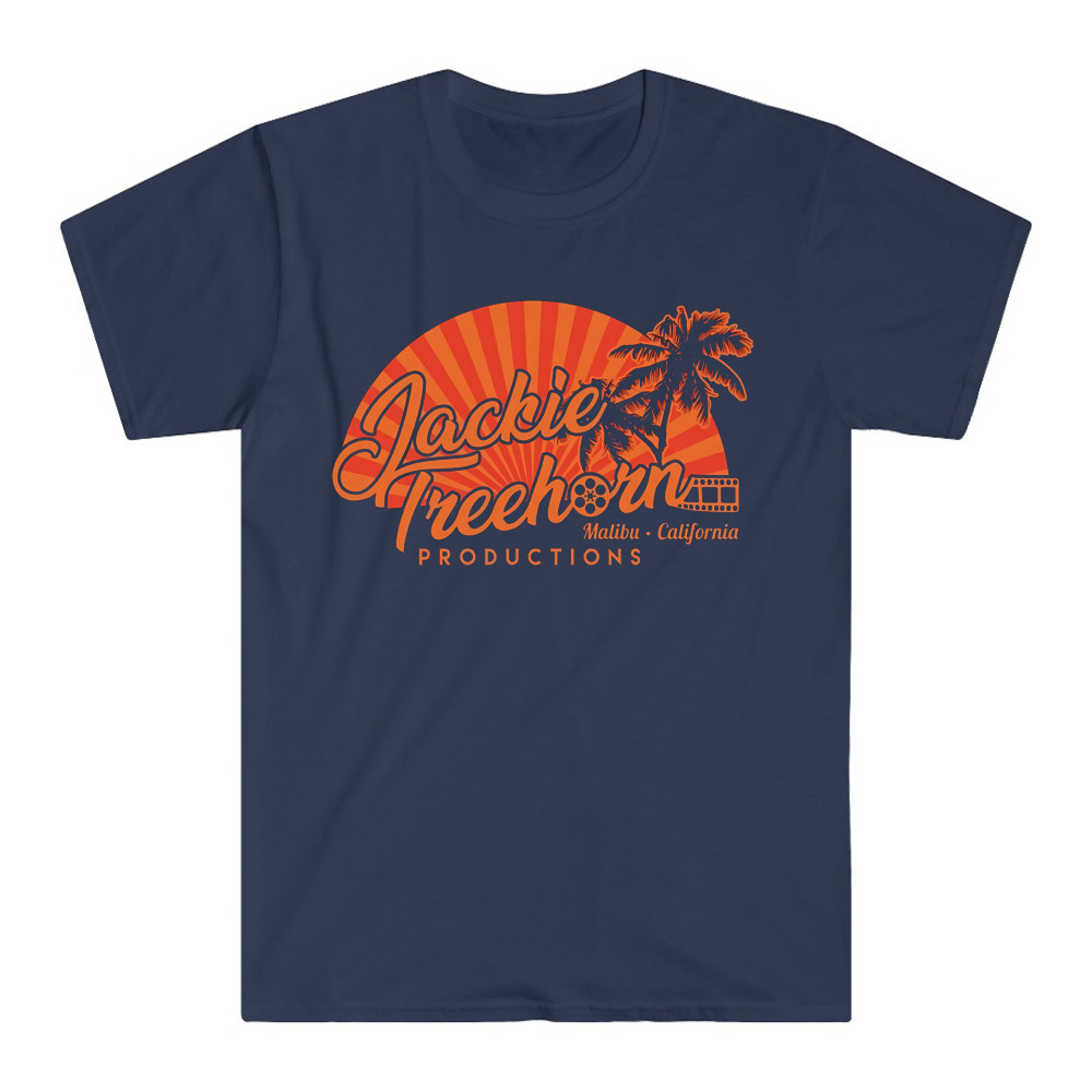Jackie Treehorn Productions Men’s Navy Size S to 5XL