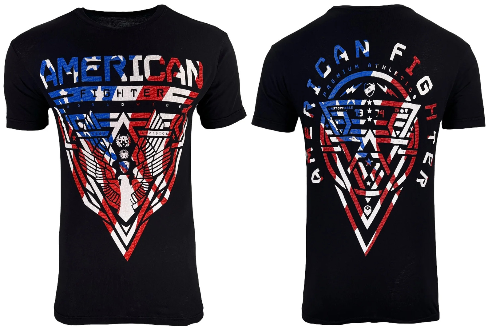 American Fighter Men's T-shirt Fullerton Premium Athletic MMA XS-3XL $44 gallery