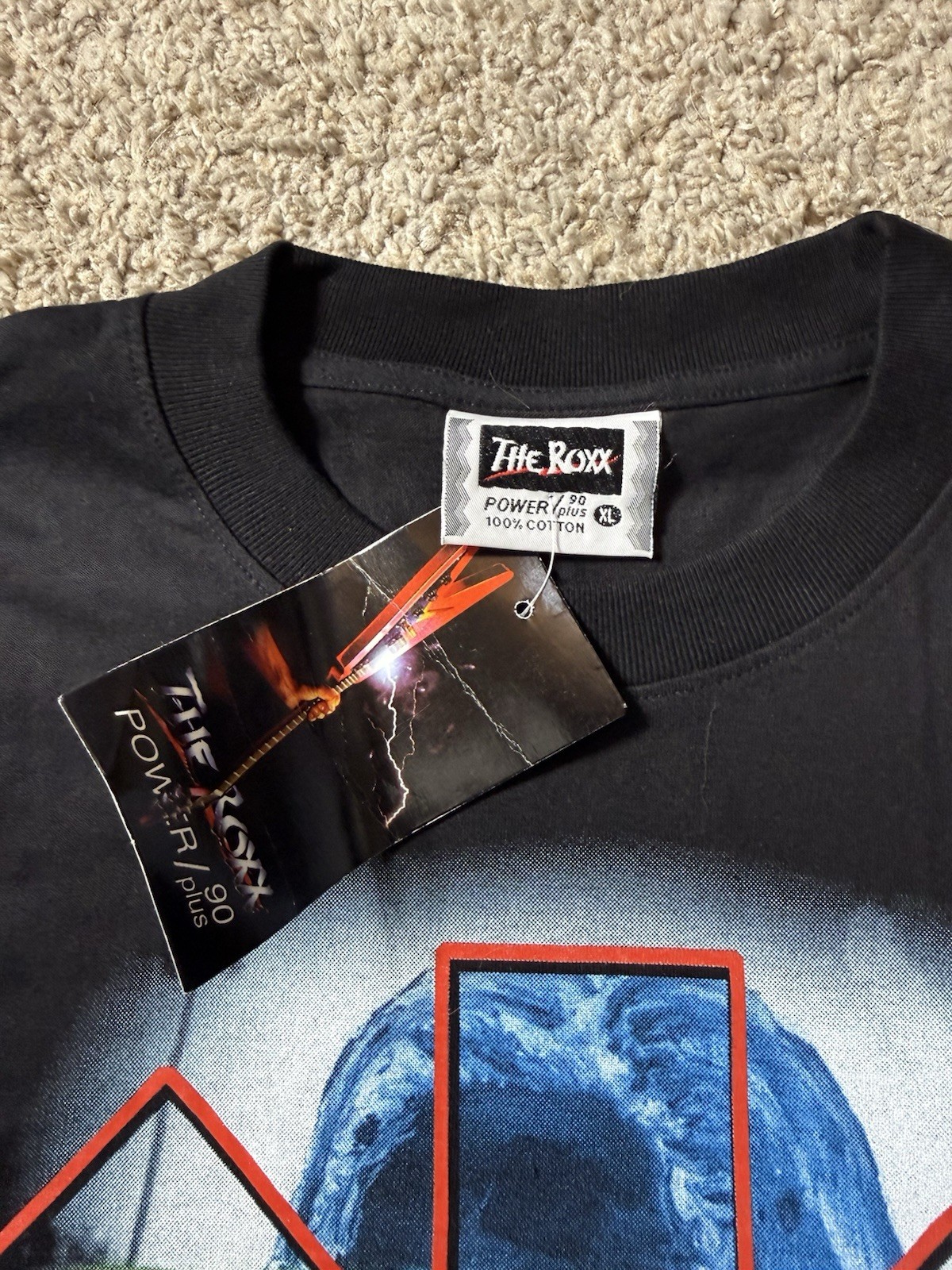 NWT The Roxx Red Hot Chili Peppers T-Shirt Men's XL Black By The Way gallery
