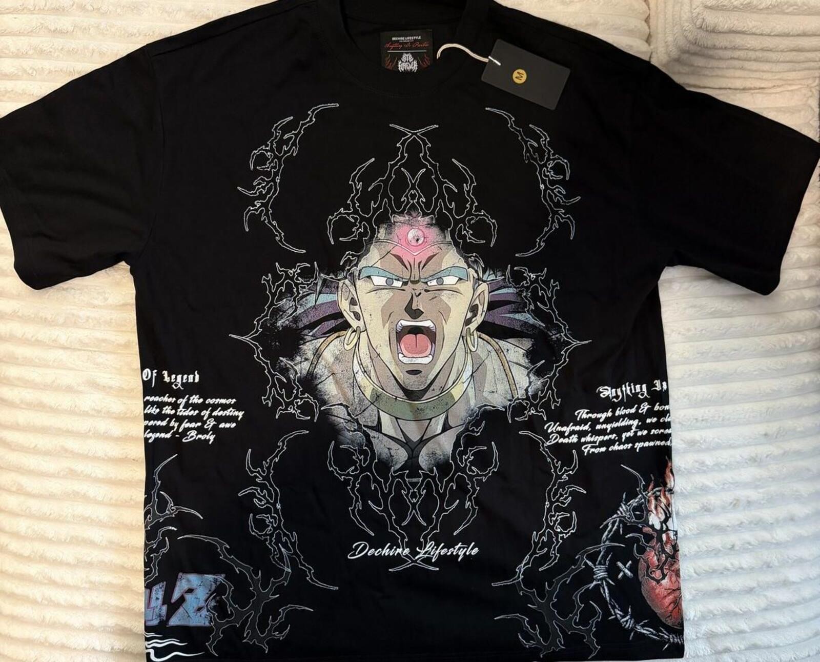 Dechire Broly 93' 1 of 500 Dragon Ball Slight Size Medium gallery