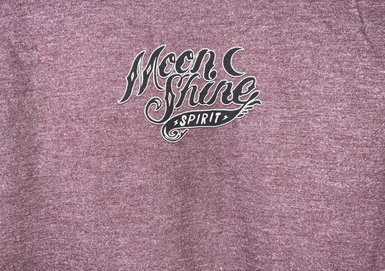 NWT Men’s Brad Paisley Moon Shine Spirit Viva La Tequila T-shirt Burgundy Large gallery
