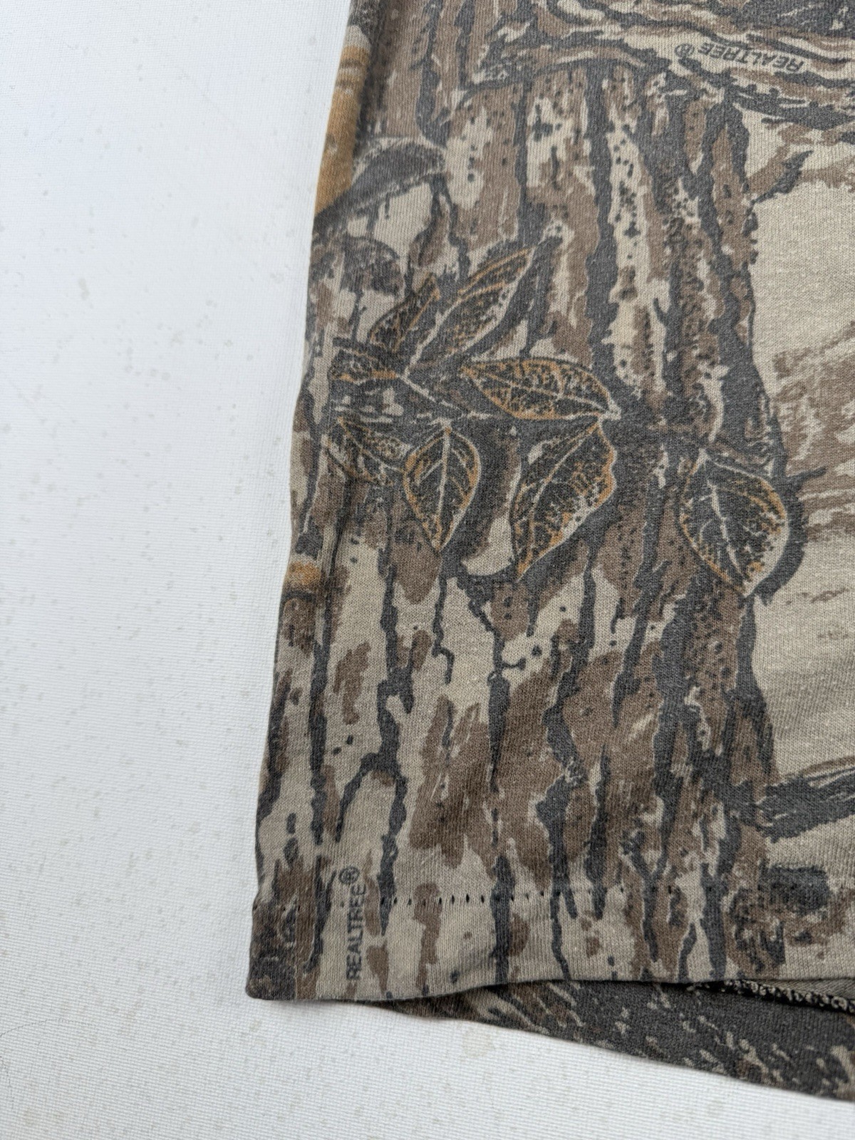 Vintage 90s Realtree Camo Pocket T Shirt Single Stitch Made in USA Men’s Large gallery