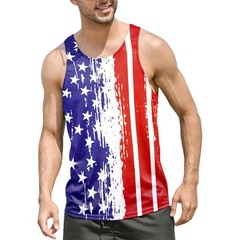 Men’s Summer Graphic Tank Top