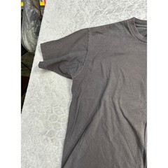The North Face Mens Gray Box Logo Never Stop Exploring T-Shirt Medium NF0A3R6R