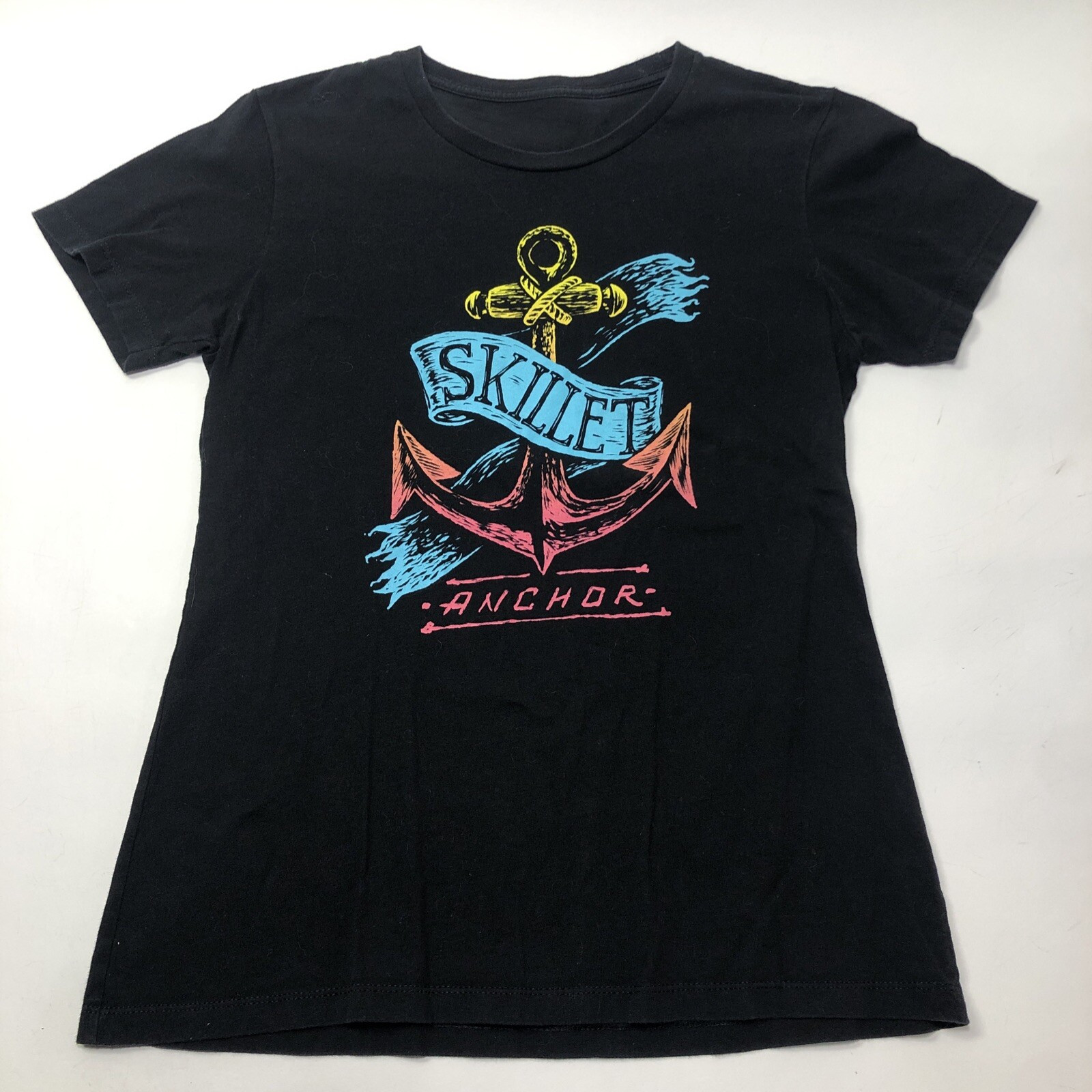 Skillet - Anchor Rock Focused Apparel Shirt Full Size DT601 gallery