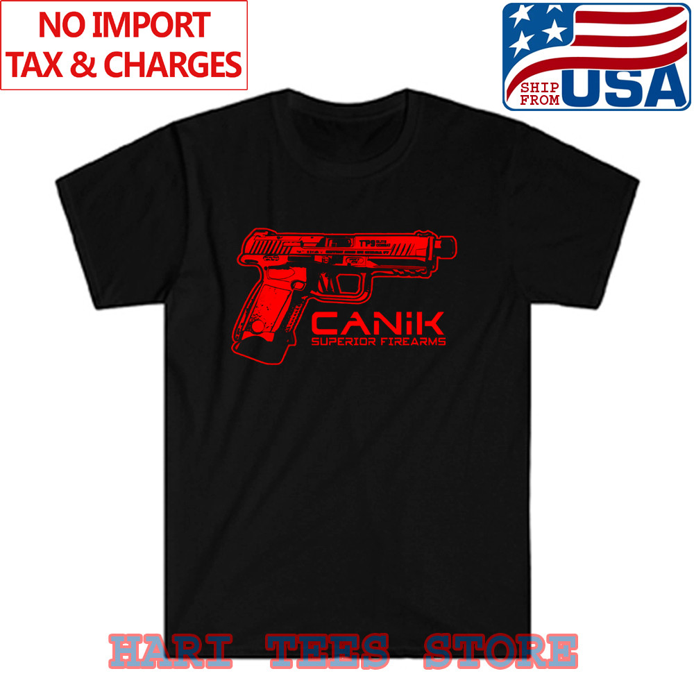 Canik Fanatik Superior Firearms Men's Black Size S to 5XL gallery