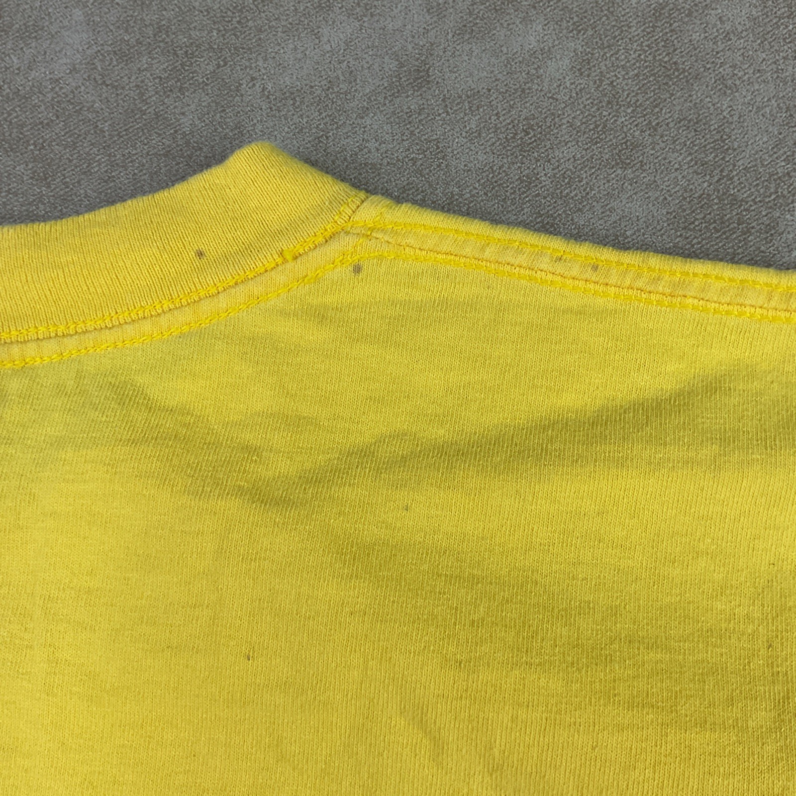 Vintage Diablo Paintball T-Shirt Men Sz XL Y2K Graphic Tee Yellow Short Sleeve gallery