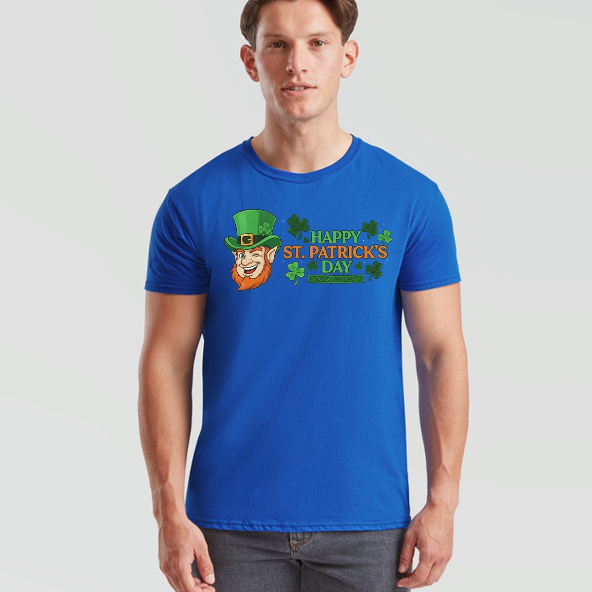Happy St Patricks Day Mens Womens Shirt Festive Holiday Apparel gallery