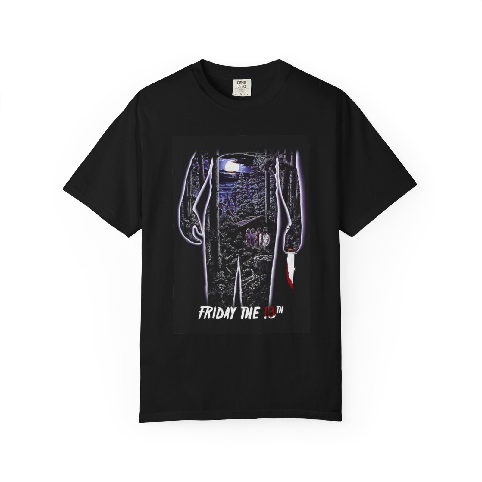 Retro Horror T-Shirt, Unisex Graphic Tee, Halloween Gift, Movie Night […]