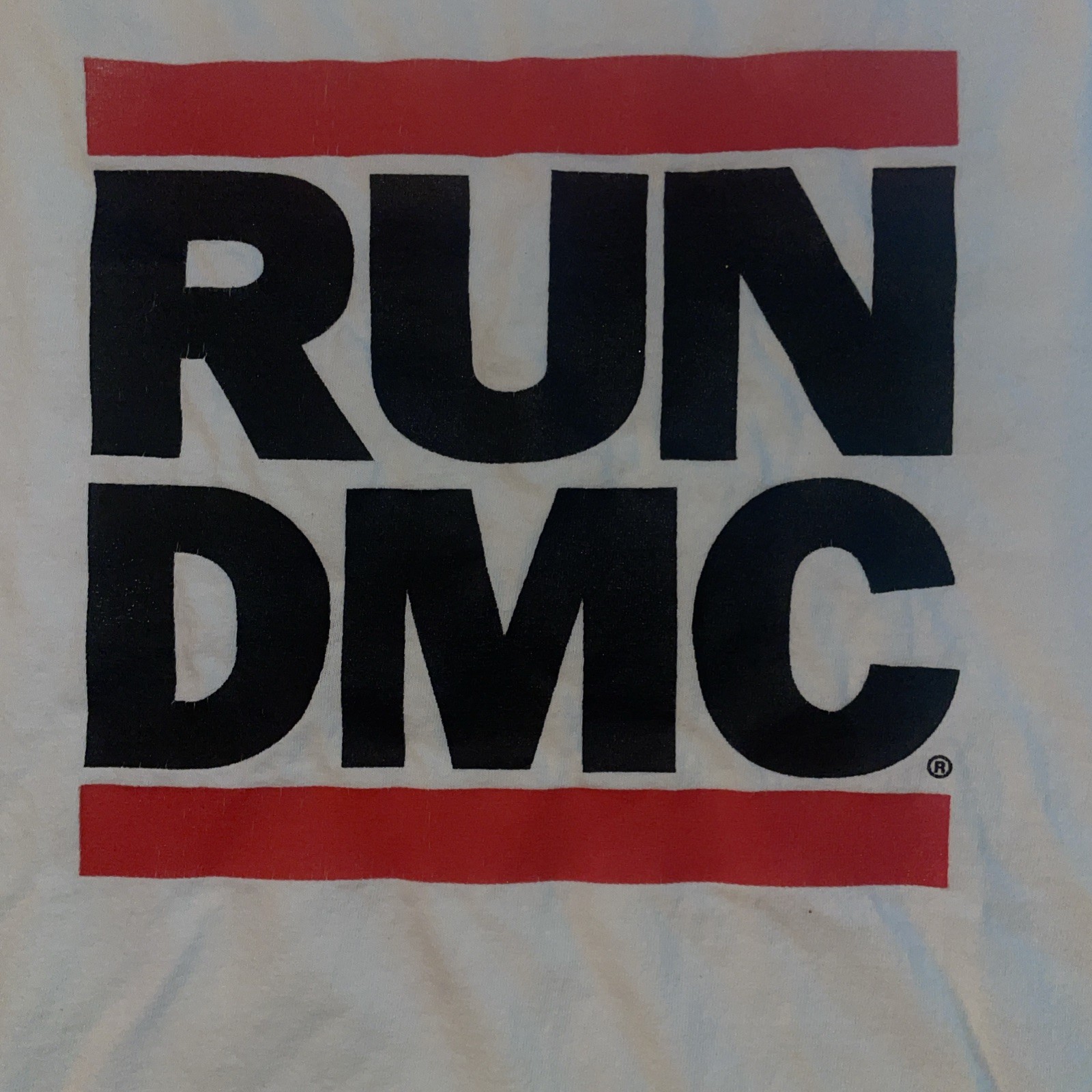 Run Dmc Band Rap Music 2017 Promo Retro White Men’s T-Shirt Size Large Y2K Hype gallery