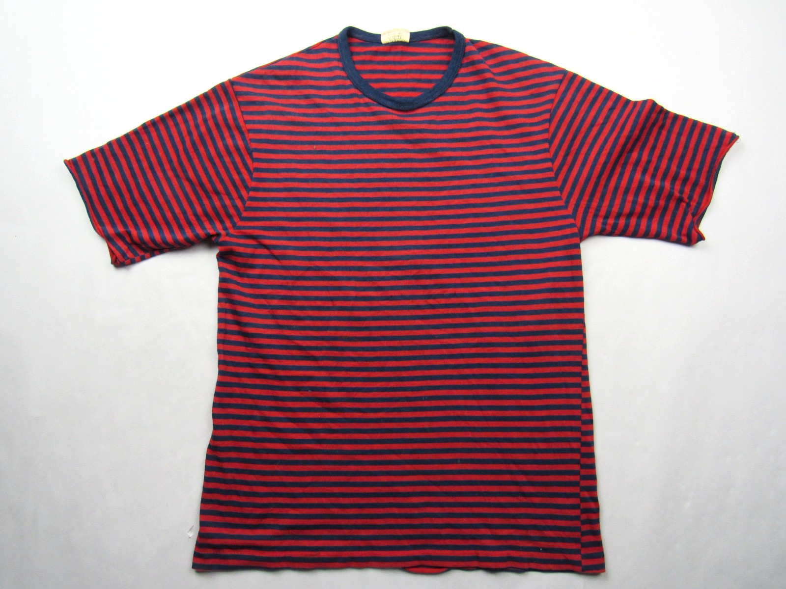 Vtg 1960’s 70’s Mojave T Shirt Surf Beach Clothing Striped Hang Ten OP Esque USA