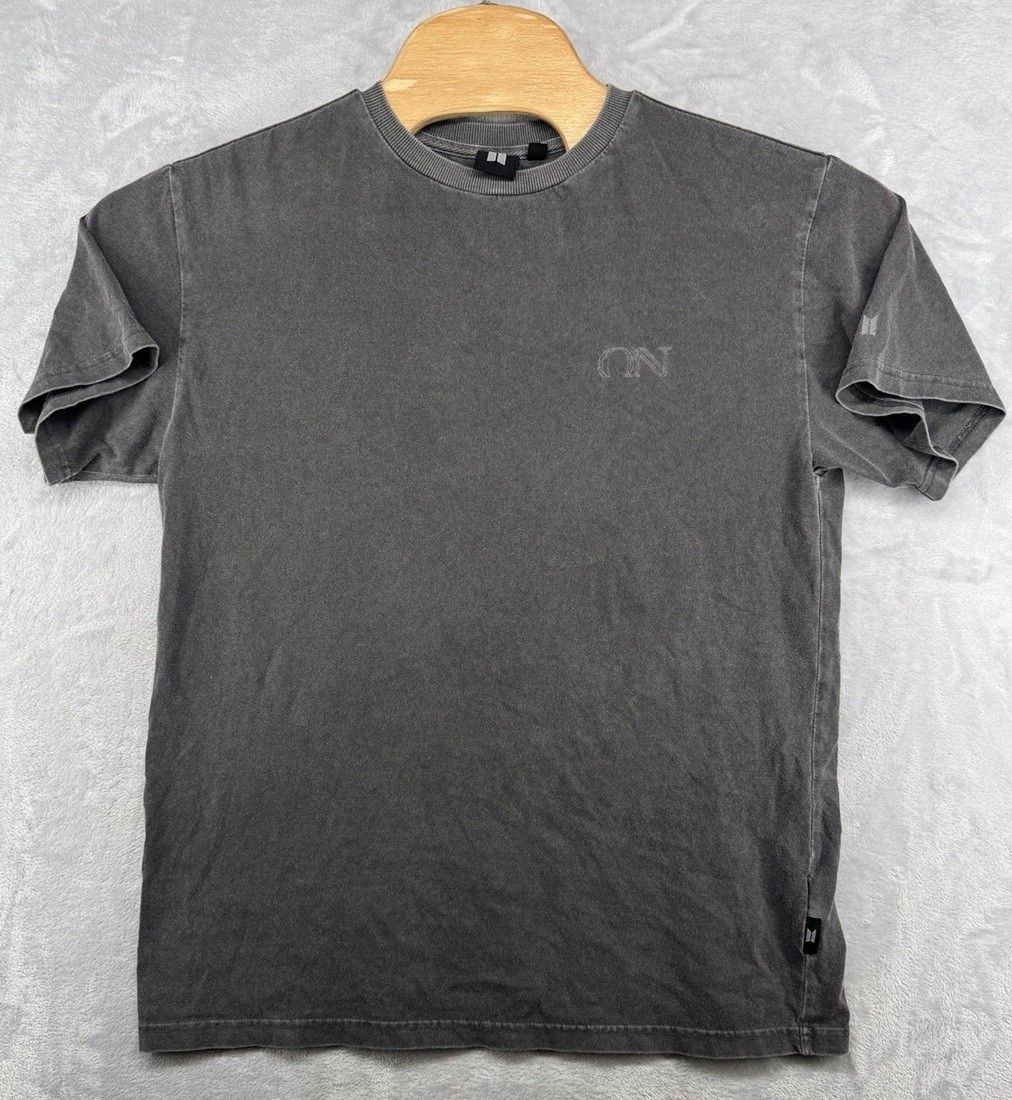 BTS Bring the Pain ON Pop-Up K-Pop Gray T-Shirt Men’s Size L Made in Korea RARE gallery