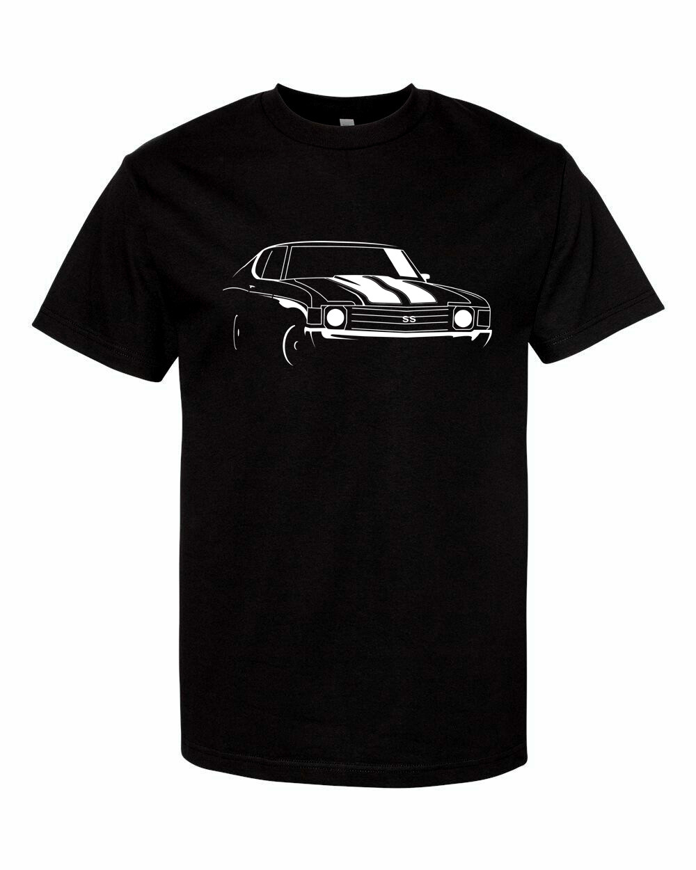 1972 CHEVY CHEVELLE SS T-Shirt Multi Colors S-XL FREE S&H! Chevrolet Muscle Car gallery