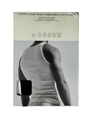 NWT. Calvin Klein. 3 Pack. Cotton Classic A-Shirt. Tank. Multi. MSRP $49.50