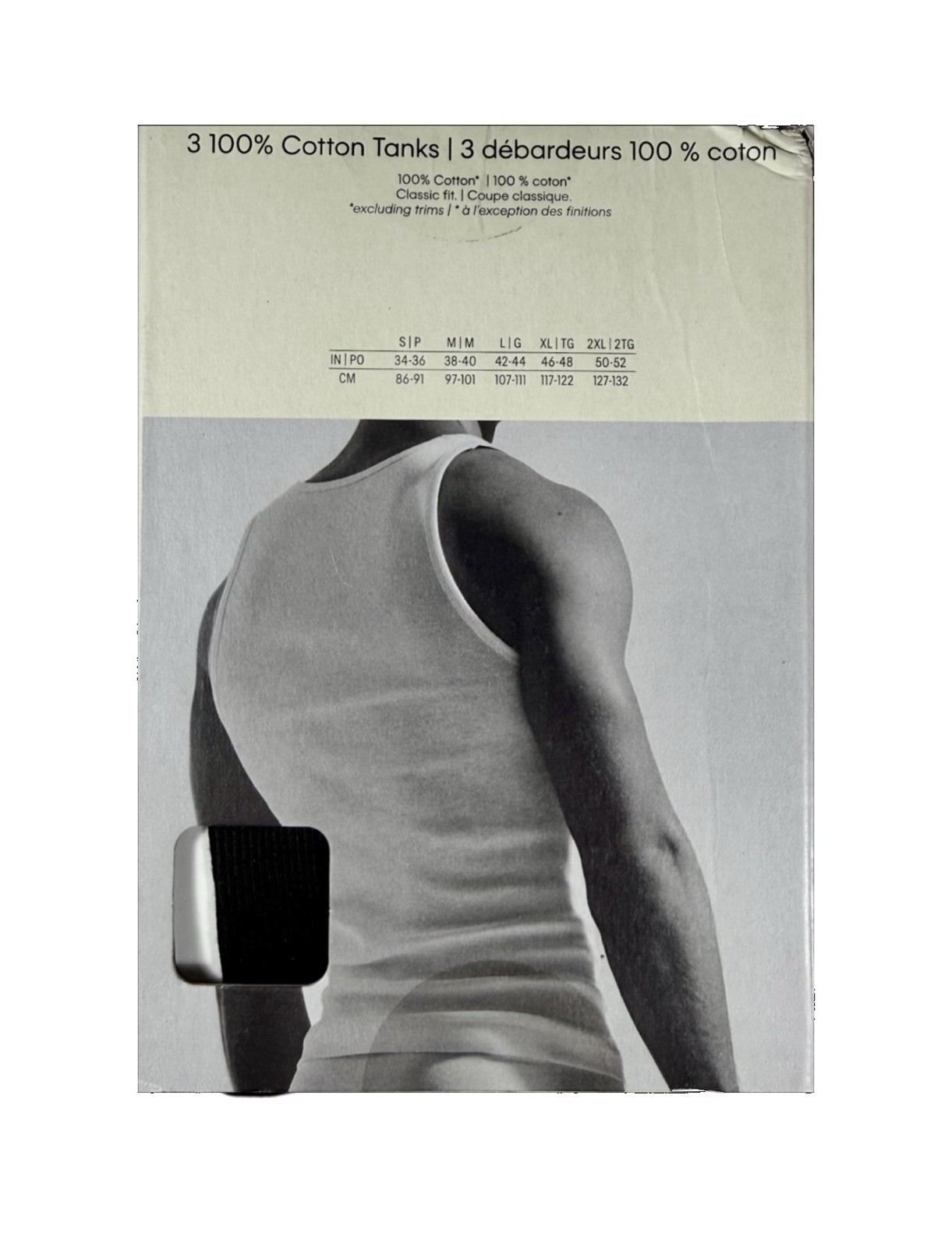 NWT. Calvin Klein. 3 Pack. Cotton Classic A-Shirt. Tank. Multi. MSRP $49.50 gallery