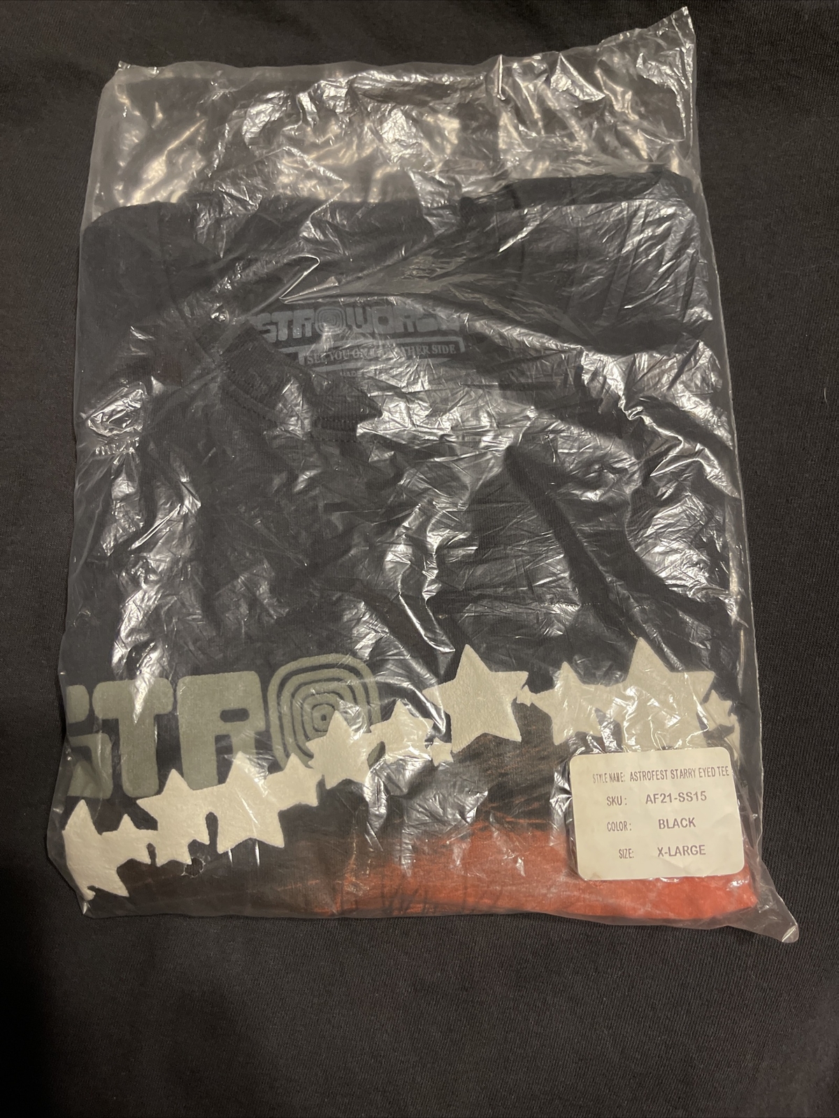 Travis Scott Astrofest Tee Shirt gallery