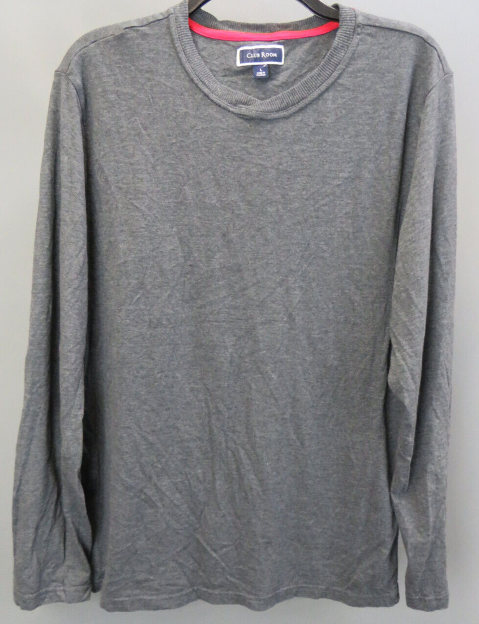 Club Room Long Sleeve T-Shirt Size L # 5C 2300 NEW