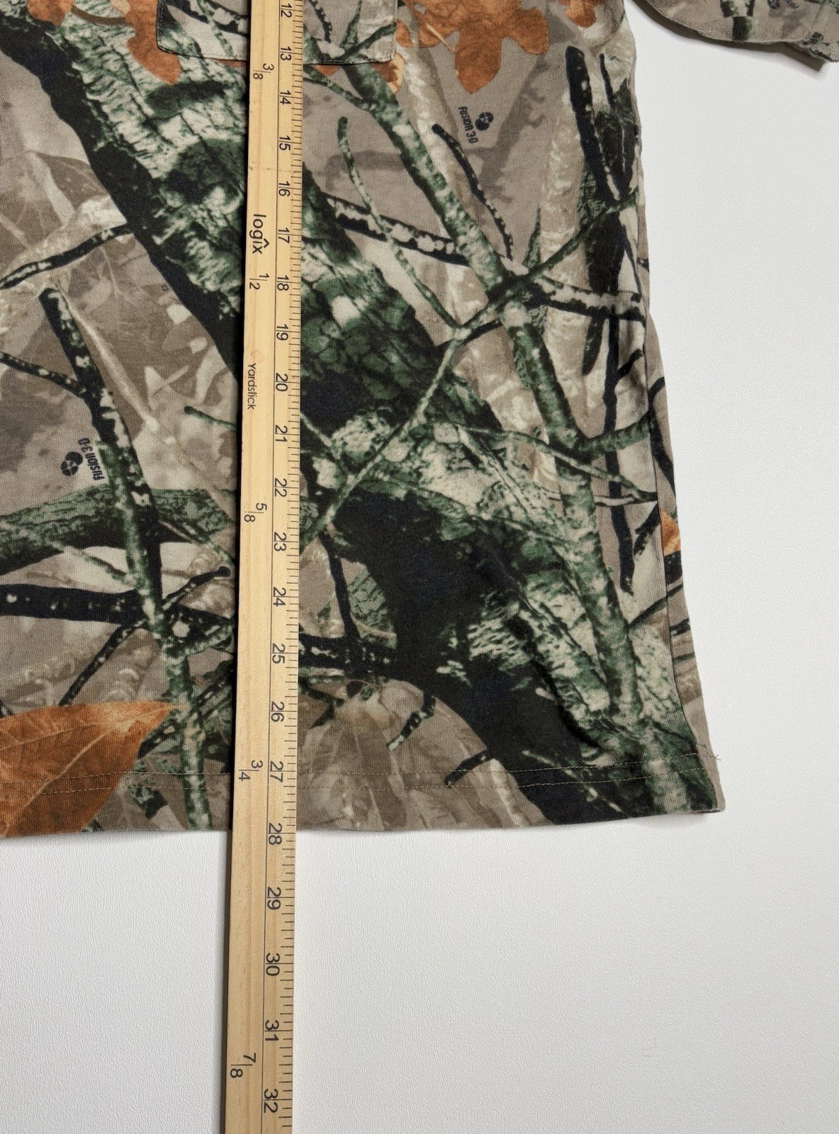 Outfitters Ridge Camouflage Fusion 3-D Camo Hunting Outdoor TShirt Mens L gallery