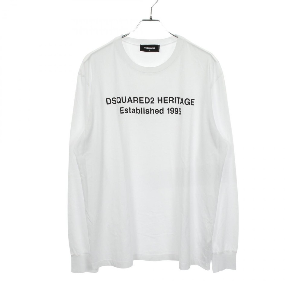 DSQUARED2 Cotton Long Sleeve T Shirt – DUTY FREE