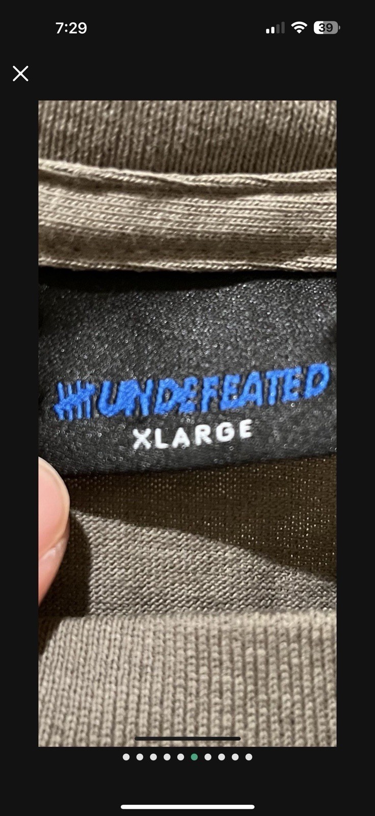 New UNDEFEATED T-shirt from 2️⃣0️⃣0️⃣7️⃣ gallery