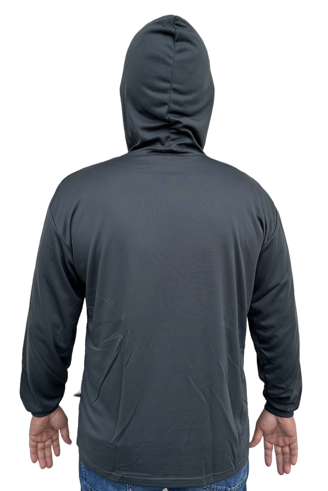 Hoodie Grey High Visibility Shirt / Air Cooling Flow gallery