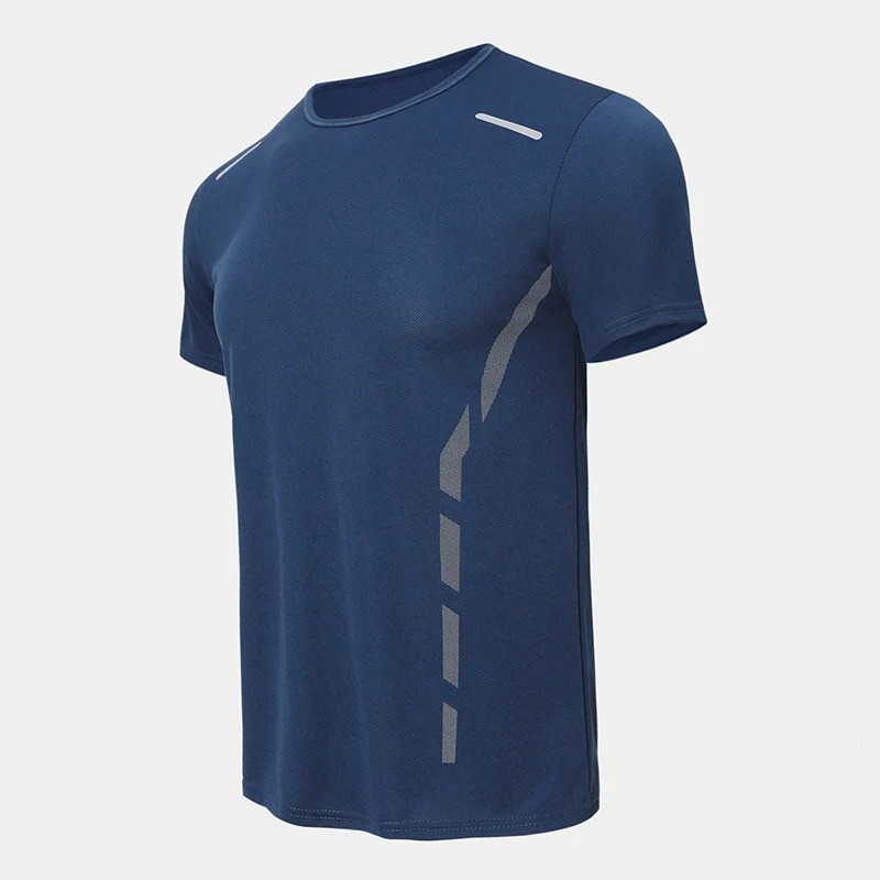 1/4 Pcs Mens T-Shirt Sport Gym Training Tee Fitness Running Top Jogging Boxing gallery