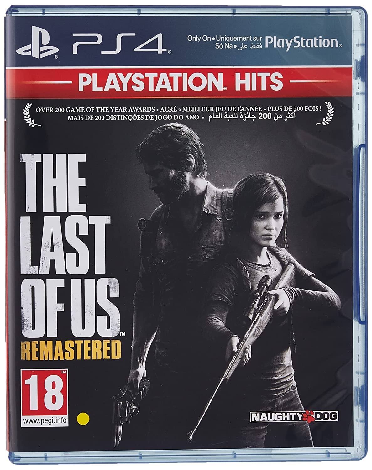 The Last of Us Remastered PS4
