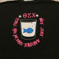 VTG 1996 TEC Theta Epsilon Chi Fraternity Spring Formal T-shirt XL Single Stitch