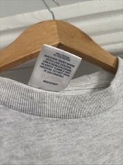 Supreme Naomi Tee Ash Gray Size Small SS20 Gonz Box Logo Campbell (19×25.5”)