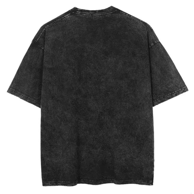 Nirvana grunge Style Washed Oversized Graphic T-Shirt Vintage Band Tee M-XXXL gallery