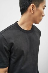 Routine Short Sleeve T-Shirt – Form Regular – Black – Any Size