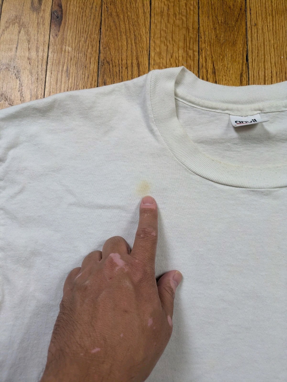 Vintage Psycho Chihuahua T-Shirt Men’s Size XL White Single Stitch 1995 USA gallery