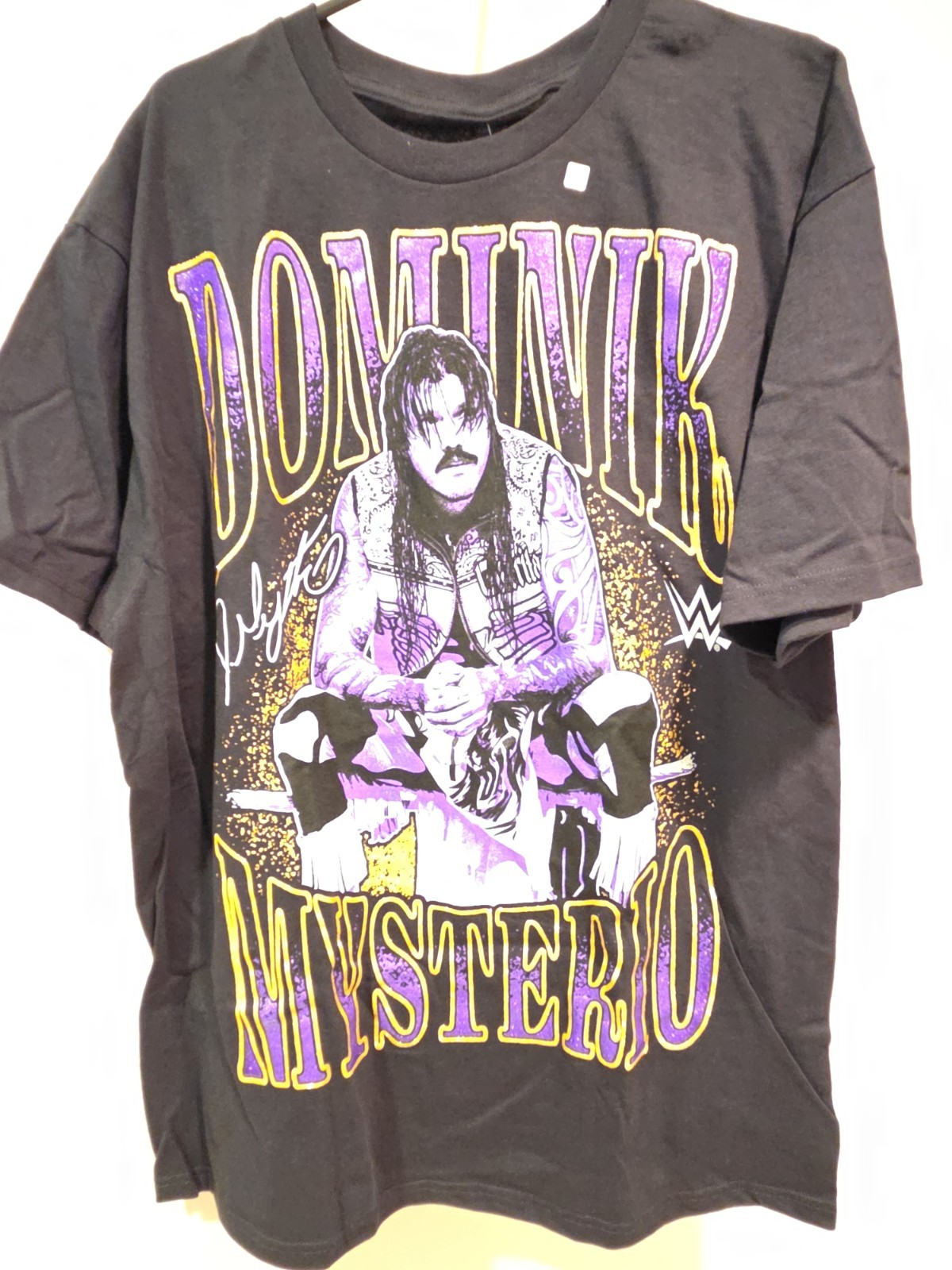 WWE Dominik Mysterio Graphic T-Shirt, Size XL