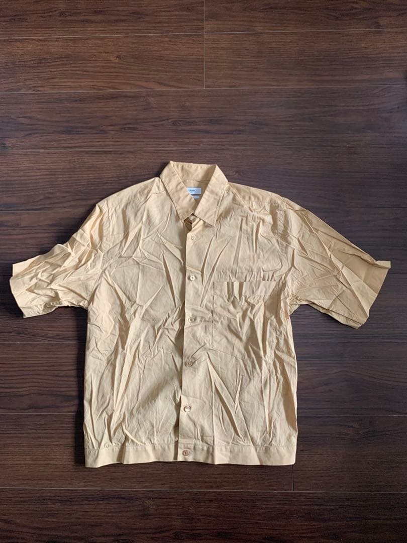 CMMN SWDN Beige Short Sleeve Shirt Size 48 M Men's Fashion gallery