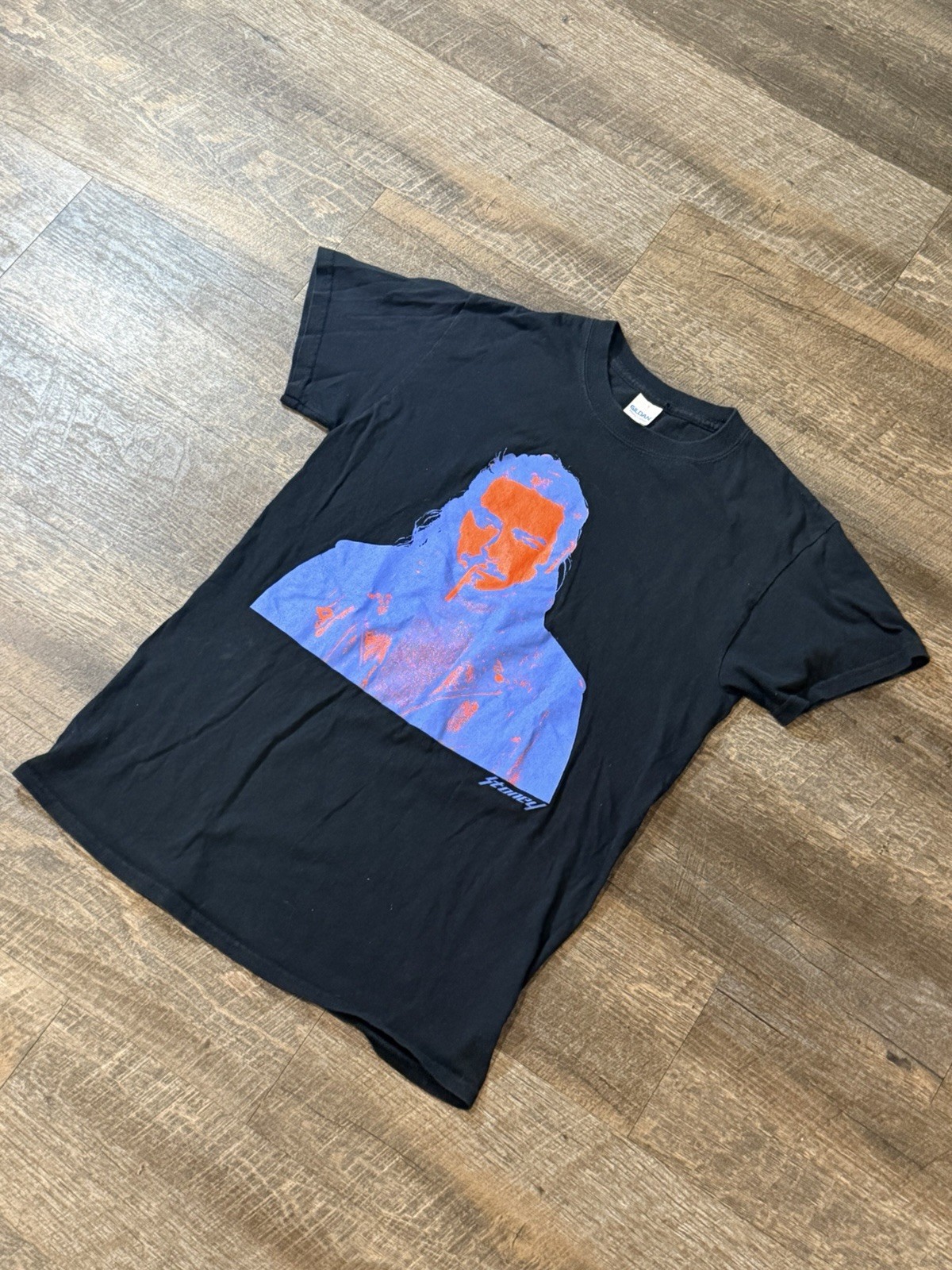 Post Malone Stoney Graphic T Shirt Small Black Rap Hip Hop Concert Tee gallery