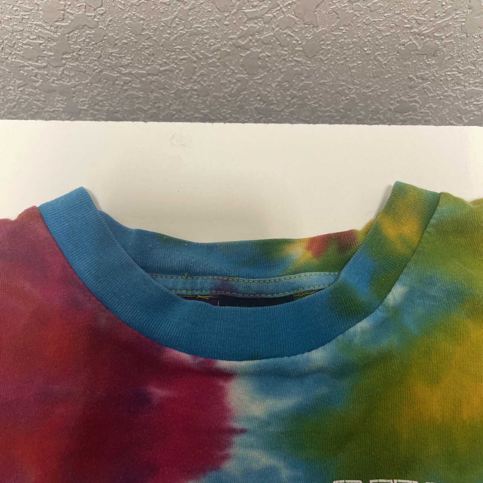 U.S. Coast Guard Rainbow Tie Dye Shirt Men’s Size XL gallery
