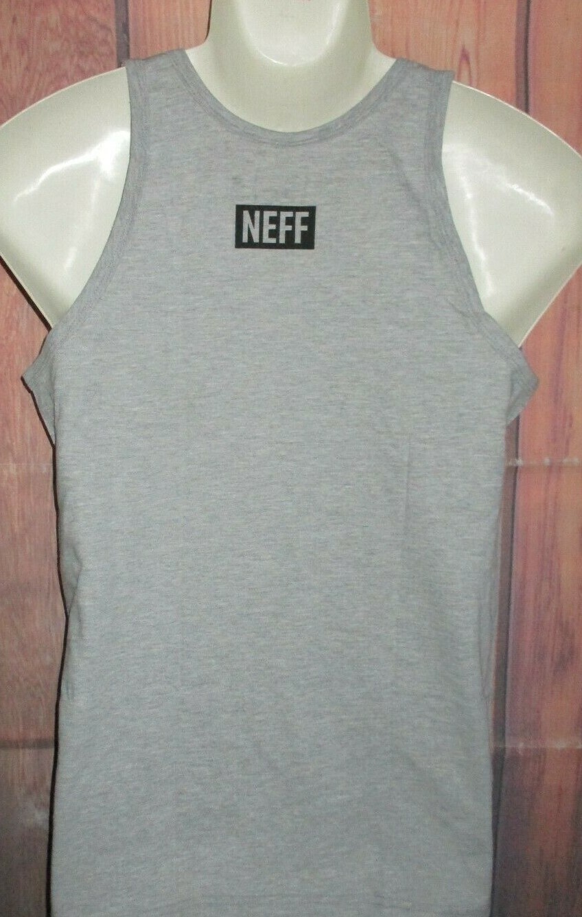 MENS NEFF DISNEY COLLECTION MICKEY MOUSE TANK TOP T-SHIRT SIZE S gallery