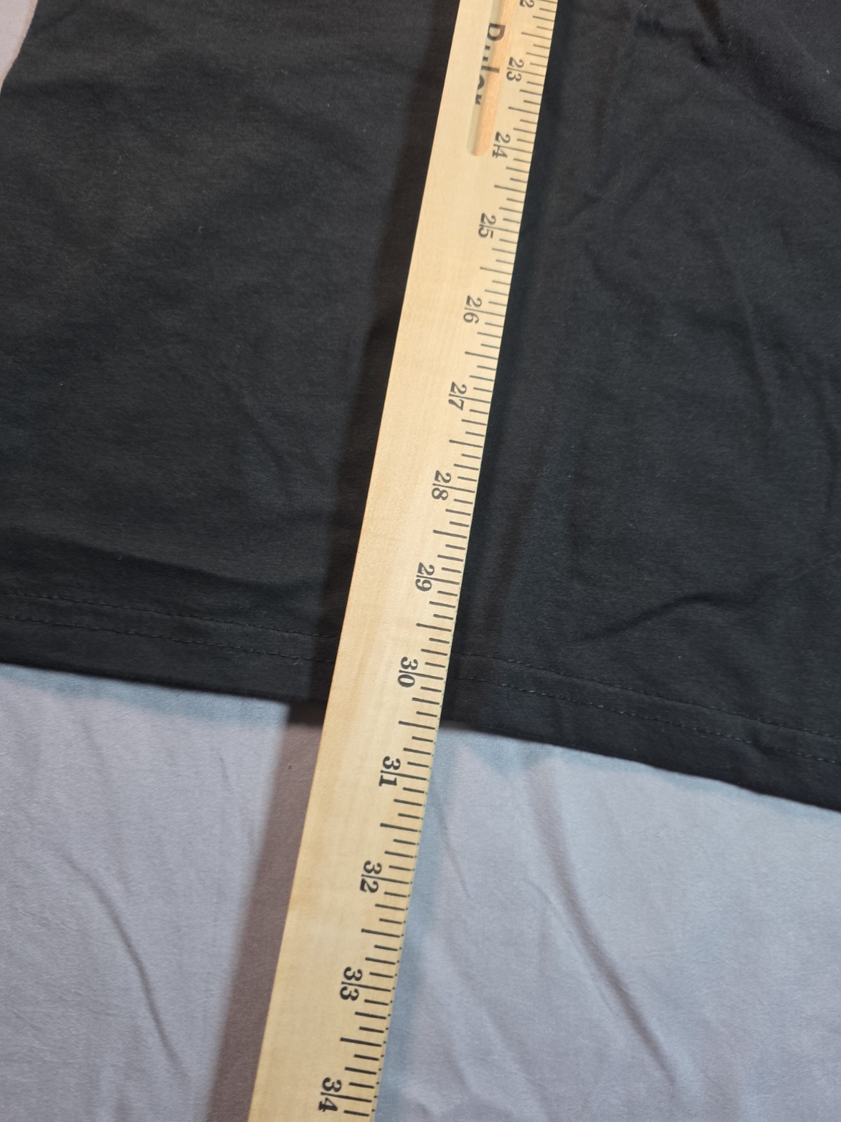 True Classic Crew Neck T Shirt Mens BLACK XL gallery
