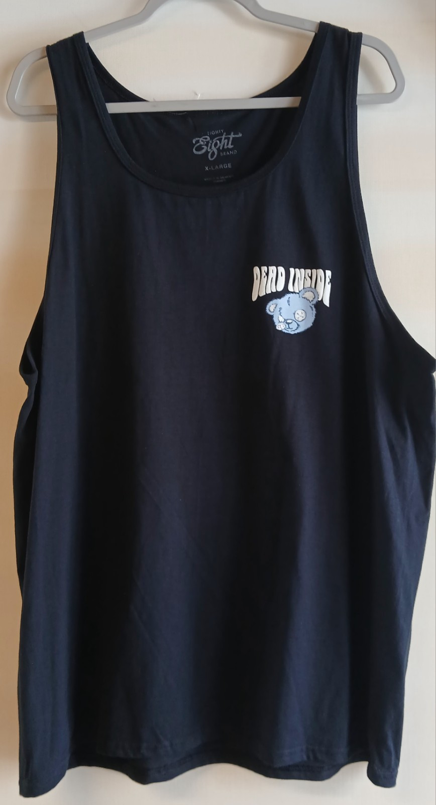T-Shirt Eight Brand Men's Short Sleeve Size X-Large. New gallery