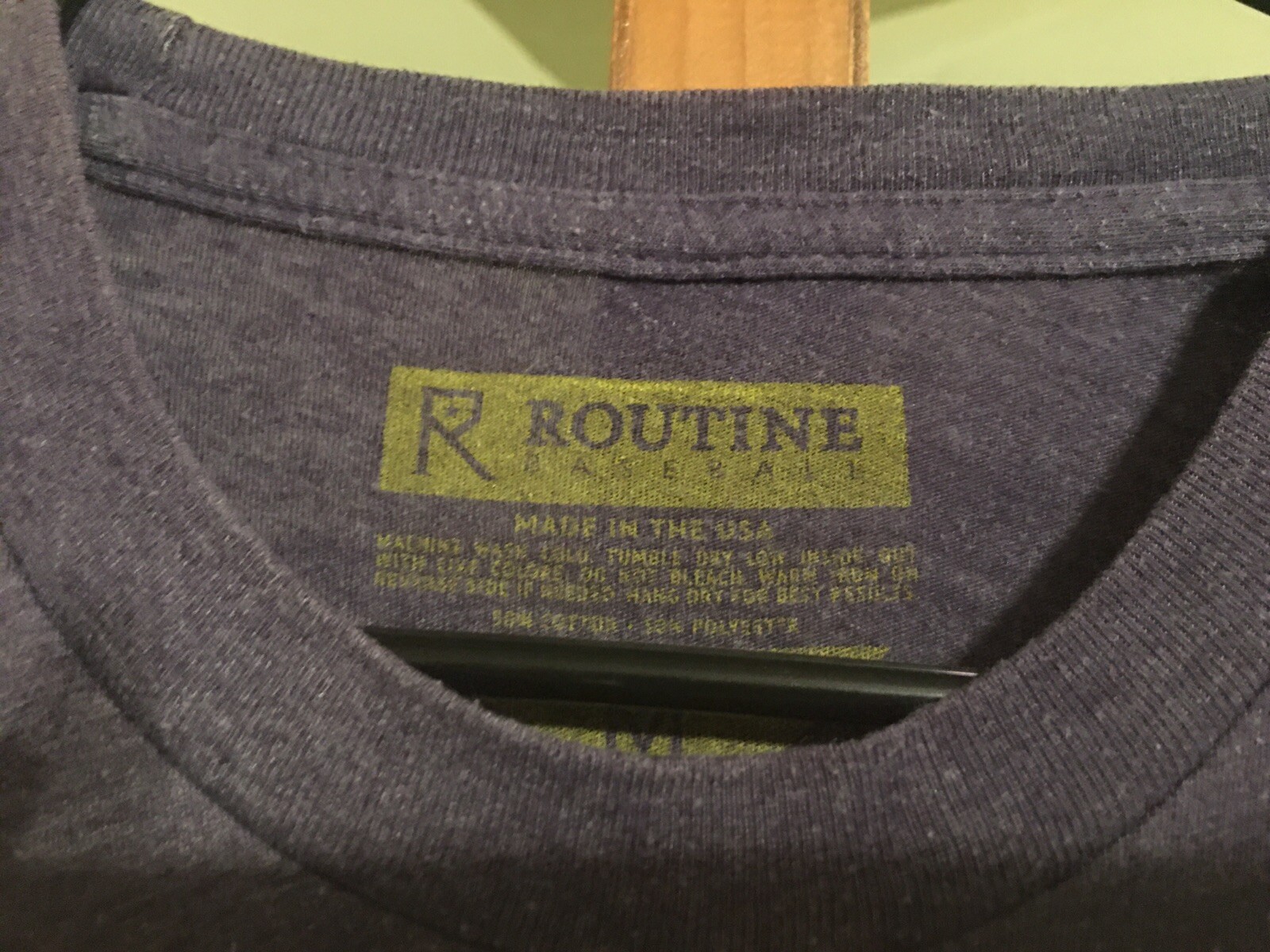 Routine Baseball T Shirt gallery