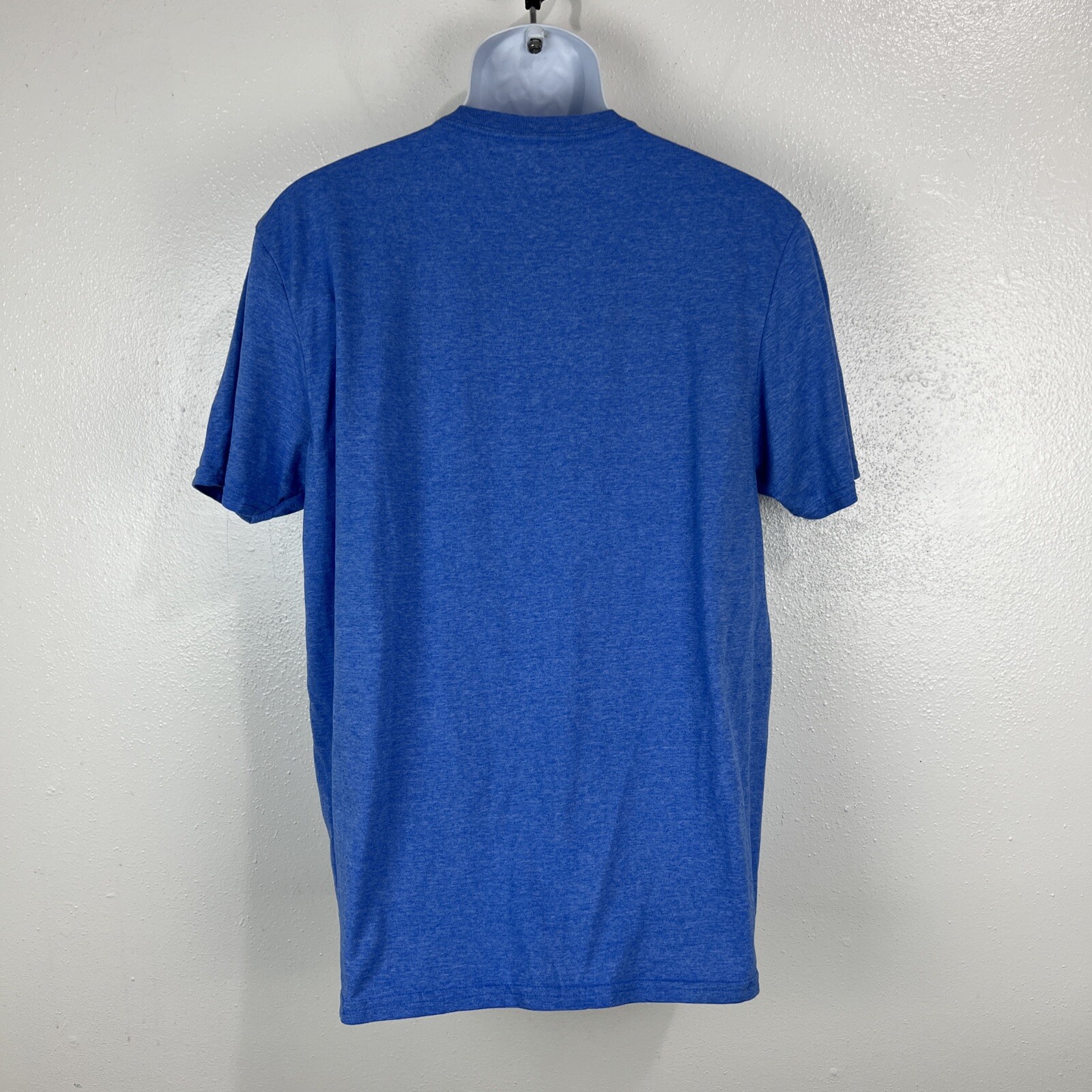 Dunder Mifflin Shirt Men Large Blue The Office Short Sleeve Solid Tee TV Show gallery