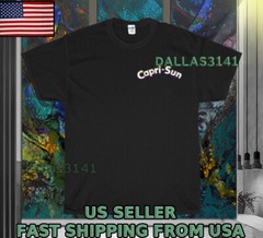 NEW SHIRT CAPRISUN FRUIT BEVERAGE FOO LOGO T-SHIRT UNISEX FUNNY MEN’S SIZE S-5XL