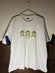Vintage Rainforest Cafe Embroidered Shirt Size XXL