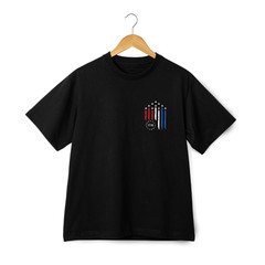 Patriotic American Flag 1776 Graphic T-Shirt – USA Independence Streetwear Tee