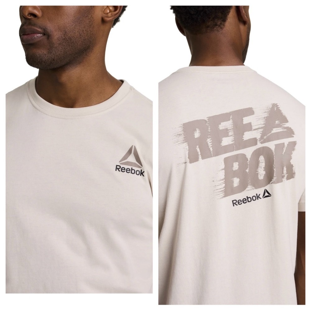 Reebok Men’sGraphic Tee Size: Large, XLarge or 3XLarge New with Tags