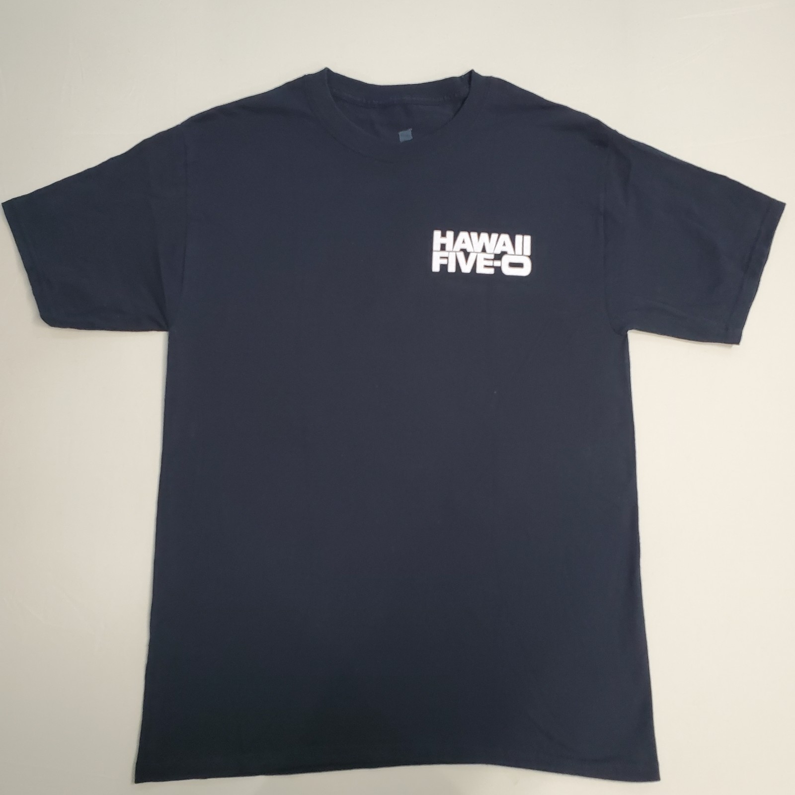 Hawaii Five O TV Show T Shirt Black MEDIUM Front And Back Print gallery